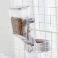 Pet Self-feeding Device Small Dog Hanging Automatic Feeder